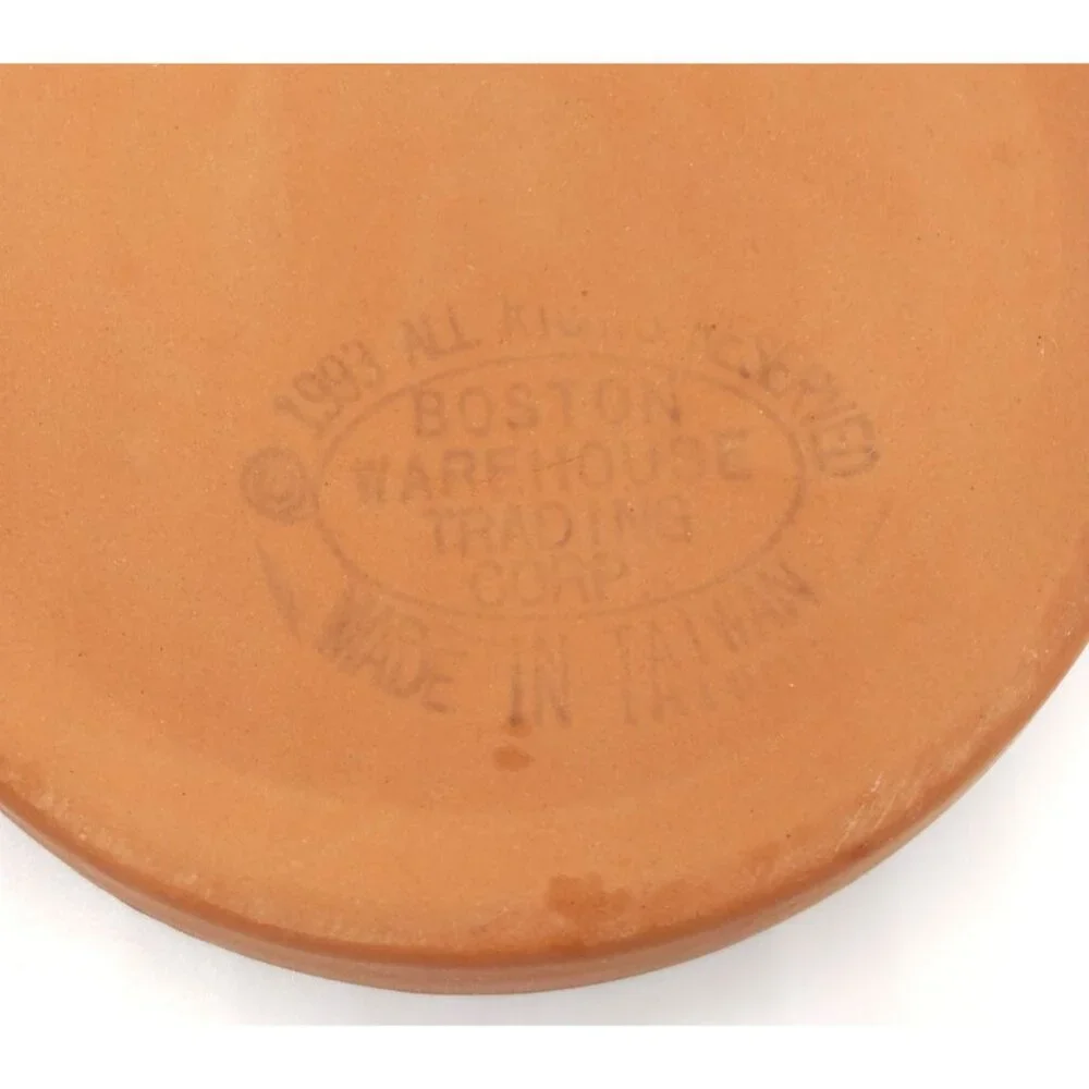 Vintage Boston Warehouse Terra Cotta Garlic Baker Roaster, 1 bulb capacity